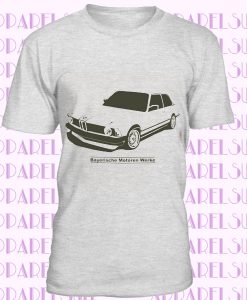 BMW 3 E21 Soft Cotton T-Shirt Multi Colors