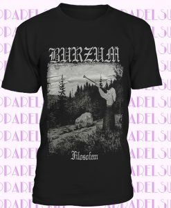 BURZUM Filosofem Black Metal T-Shirt ALL PRINT