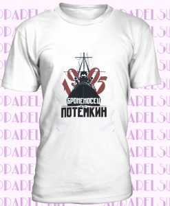 Battleship Potemkin T Shirt Political Eisenstein Cult Russian Movie Graphic Tee