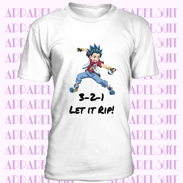 Beyblade Valt Vault 3 2 1 let it rip tshirt shirt Toddler boys