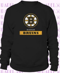 Boston bruins logo team Black Hoodie