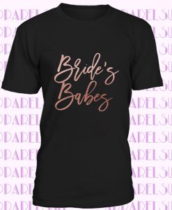 Bridesmaid T-Shirts