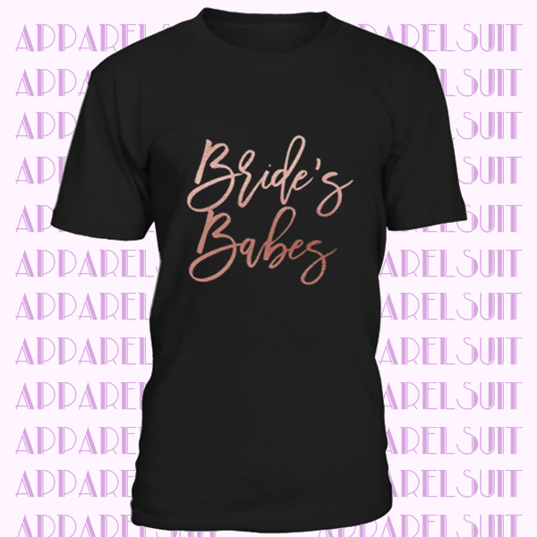 Bridesmaid T-Shirts