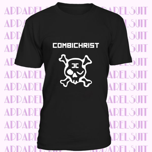 COMBICHRIST LOGO FRUIT OF THE LOOM T-SHIRT