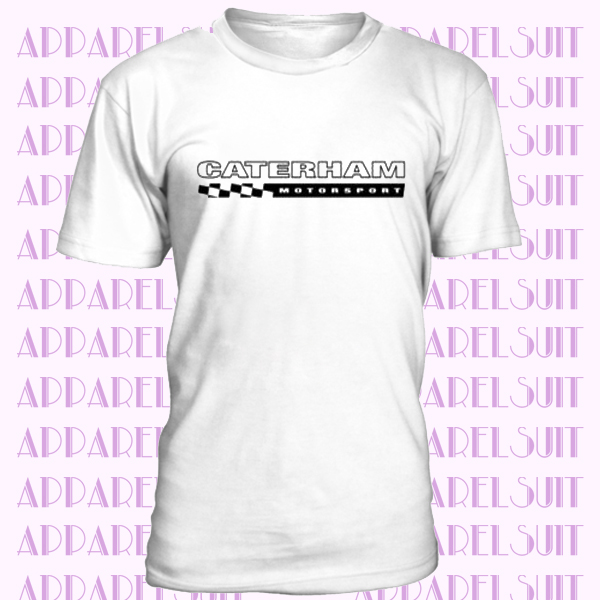 Caterham T-Shirt VARIOUS SIZES & COLOURS Car Enthusiast Track Day Racing