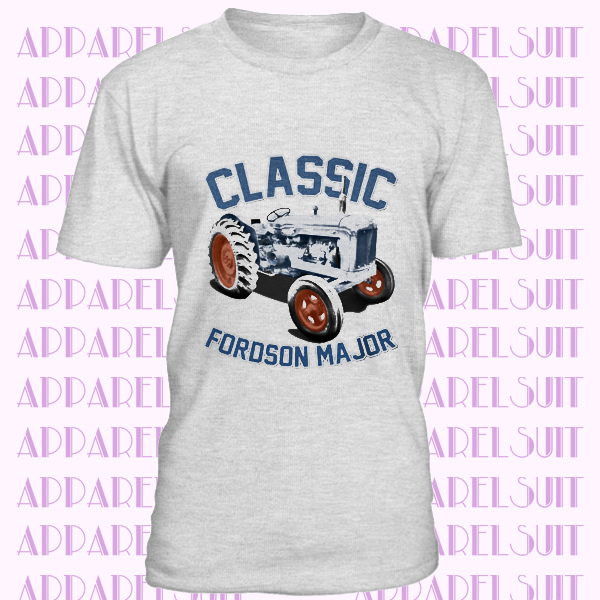 Classic Tractors - Fordson Major Classic Tractor Inspired T-Shirt