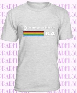 Commodore 64 [C64] Computer Men's Tee Retro 80s Video PC Games Cotton T-SHIRT