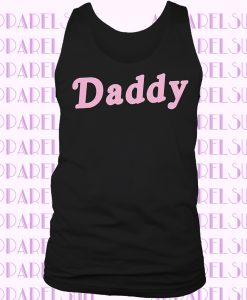 Daddy - Tank Top ,Vest - Tumblr Aesthetic - Gay, Pink, Unisex