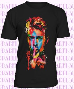 David Bowie Art T-Shirt, Men's Women's All Sizes