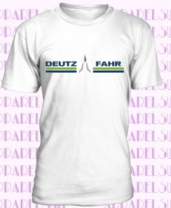 Deutz Fahr T-Shirt VARIOUS SIZES & COLOURS Farming Tractor Enthusiast Gift