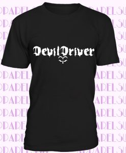 DevilDriver LOGO FRUIT OF THE LOOM T-SHIRT