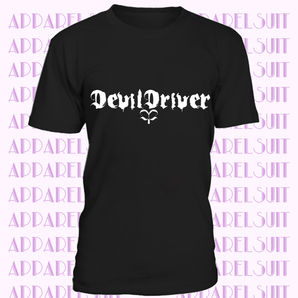 DevilDriver LOGO FRUIT OF THE LOOM T-SHIRT