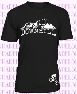 Downhill mtb T-shirt Bike Bicycle Mountain bike Cycling Rider track tshirt new