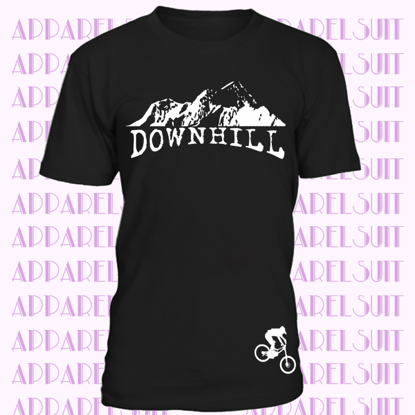 Downhill mtb T-shirt Bike Bicycle Mountain bike Cycling Rider track tshirt new