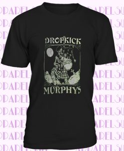 Dropkick Murphys T-Shirt gildan reprint