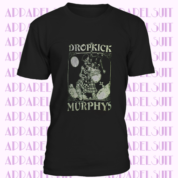 Dropkick Murphys T-Shirt gildan reprint