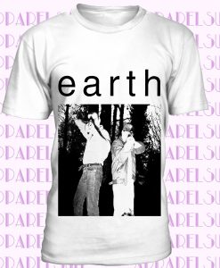 EARTH T-shirt, Sunn O))), Boris, Wolves in the Throne Room, Melvins, Ulver