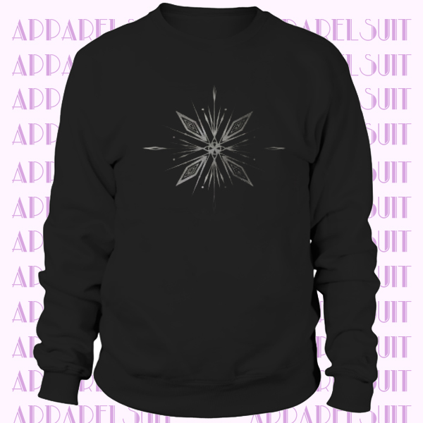 Enchanted Snowflake - Limited Edition Rhinestone Sweatshirt