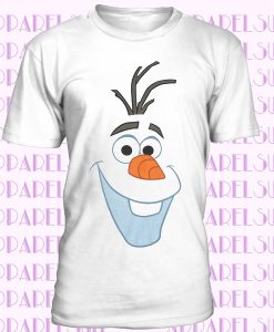 Frozen Olaf Face T-Shirt