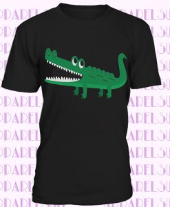 Funny Crocodile Smile DaliaHands Men's T-Shirt