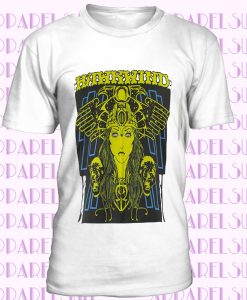 HAWKWIND METAL ROCK T-SHIRT motorhead blue oyster cult