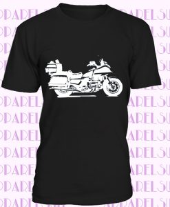 HONDA GOLDWING T-shirt inspiré par HONDA (moto, moto, GL)