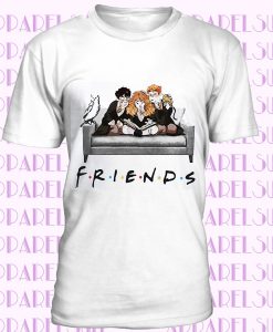 Harry Potter Friends T Shirt Men T Shirt Women T Shirt Women Tee