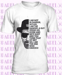 Heisenberg T Shirt Breaking Bad Jesse Pinkman Better Call Saul Blue Meth