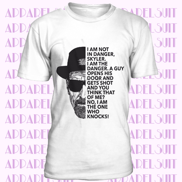 Heisenberg T Shirt Breaking Bad Jesse Pinkman Better Call Saul Blue Meth