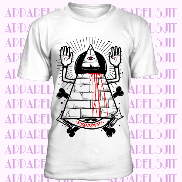 Illuminati T-Shirt Hommes Kill Killuminati