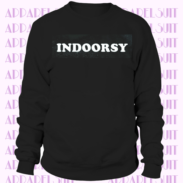 Indoorsy Hoodie - Indoorsy Shirt - Unisex Hoodie Sweatshirt - Funny Shirt - Camping Hoodie