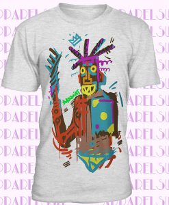 Jean-Michel Basquiat T shirt Artwork