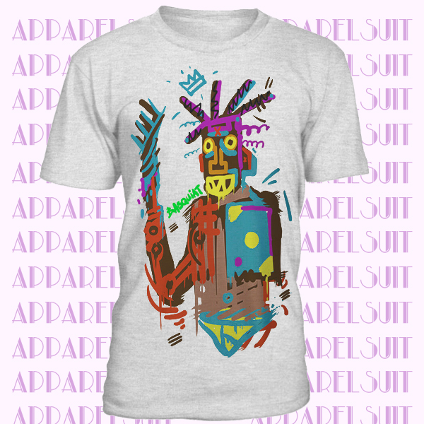 Jean-Michel Basquiat T shirt Artwork