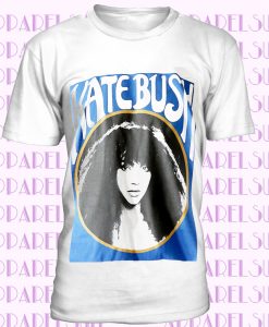 KATE BUSH ART ROCK T-SHIRT blondie eurythmics fleetwood mac