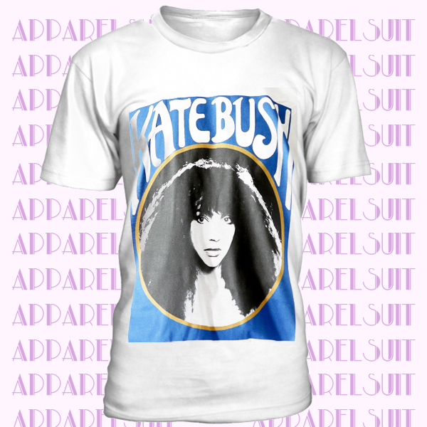 KATE BUSH ART ROCK T-SHIRT blondie eurythmics fleetwood mac