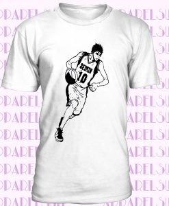 Kuroko no basket T shirt Kagami Seirin High basketball Anime Top Mens