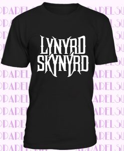 Lynyrd Skynyrd LOGO FRUIT OF THE LOOM T-SHIRT