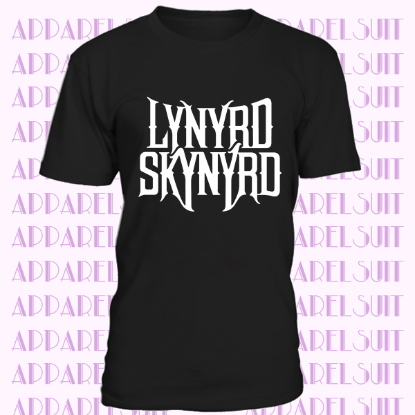 Lynyrd Skynyrd LOGO FRUIT OF THE LOOM T-SHIRT