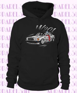 Mercedes W201 190E Hoodie