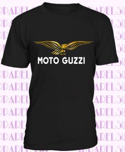 Moto Guzzi T shirt Italian Retro griso v7 Top Motorcycle Biker Gift Mens