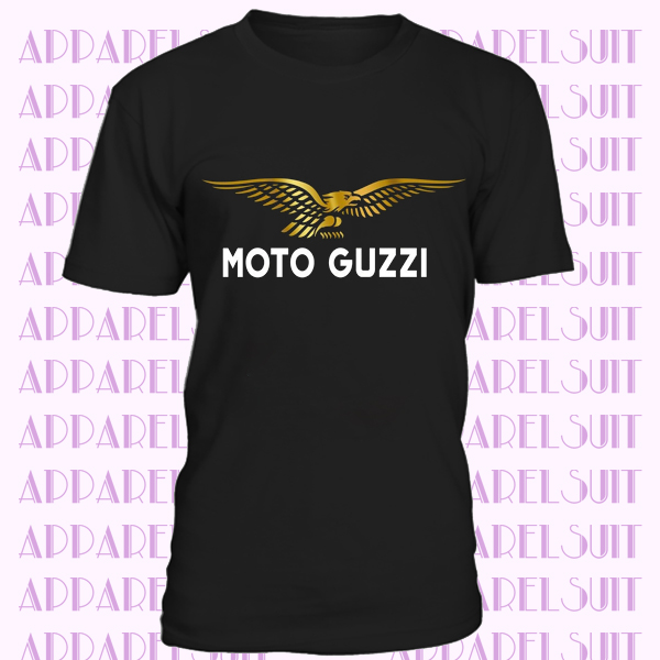 Moto Guzzi T shirt Italian Retro griso v7 Top Motorcycle Biker Gift Mens