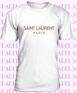 New Top Vintage 2019Saint Laurent Gildan T-shirt