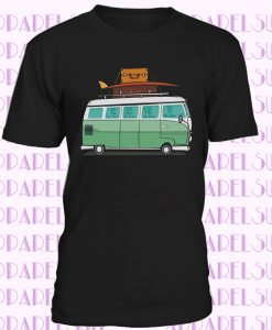 New Travelling Beach Campervan DaliaHands Men's T-Shirt