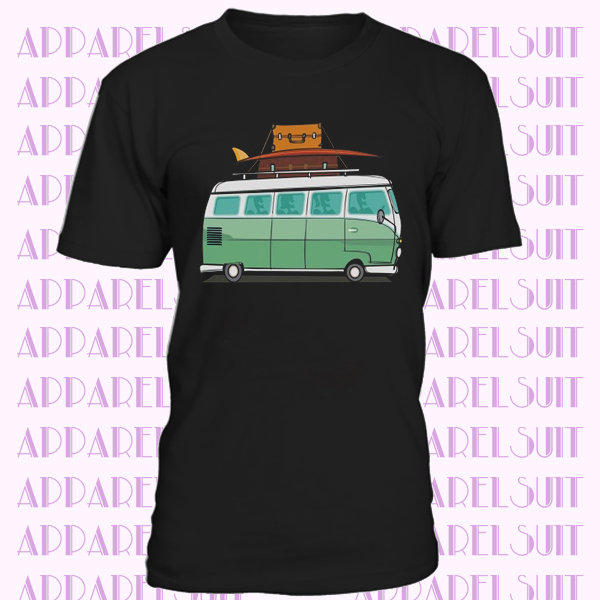 New Travelling Beach Campervan DaliaHands Men's T-Shirt