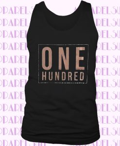 One Hundred Muscle Tank Top, 100 Tank Top
