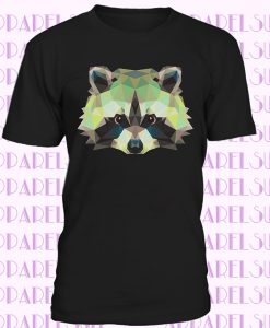 Origami Raccoon Animal Lovers Novelty DaliaHands Men's T-Shirt Tank Top