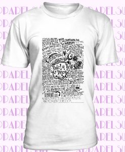 Panic At The Disco American Music Band Retro CooL Vintage Unisex T Shirt B203