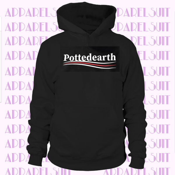 Potted Earth Plant Politics Heavyweight Pullover Hoodie