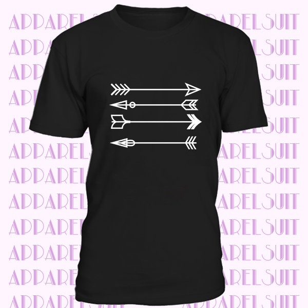 Pretty Archery Arrows Mens T-Shirt - Archer - Sport - Hobbie - Bow