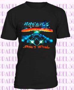 Racer X - Street Lethat 1986 t shirt 100% cotton